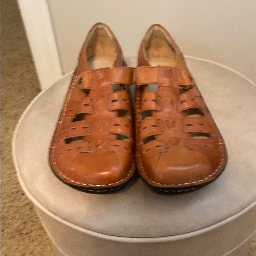 Women’s Brown Leather Loafers Algeria by PGLite